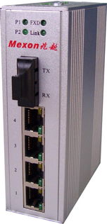 上海兆越通訊技術(shù)產(chǎn)品解析 mie 1105系列1光4電工業(yè)以太網(wǎng)交換機(jī)與工業(yè)級收發(fā)器